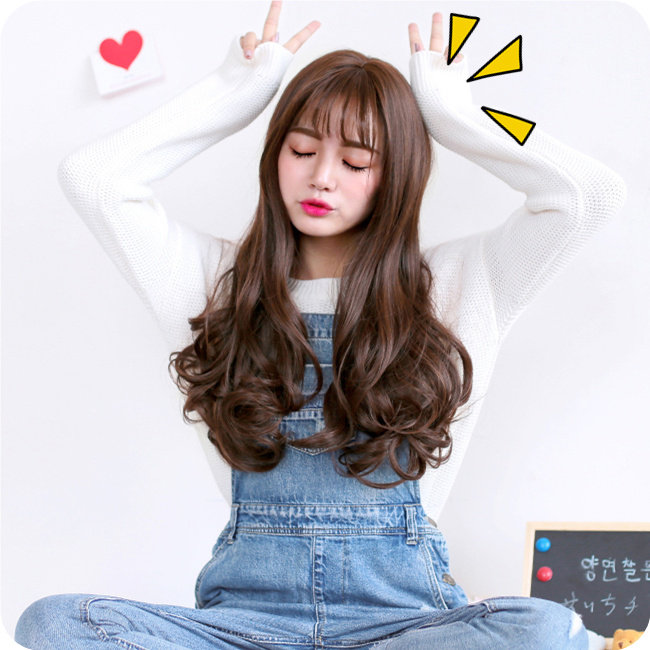 Perruque OTHER   Les cheveux longs - Ref 2609691 Image 1