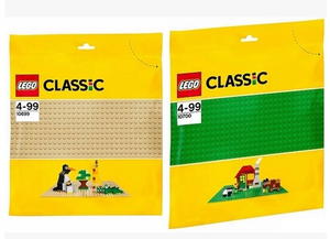 乐高 LEGO积木创意系列 小颗粒专用地板 10699/10700 现货