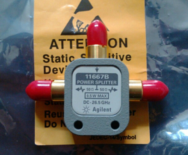 11667B 全新库存 Agilent 11667B POWER SPLITTER DC-26.5GHz 没有原包装 东西全新没用过的