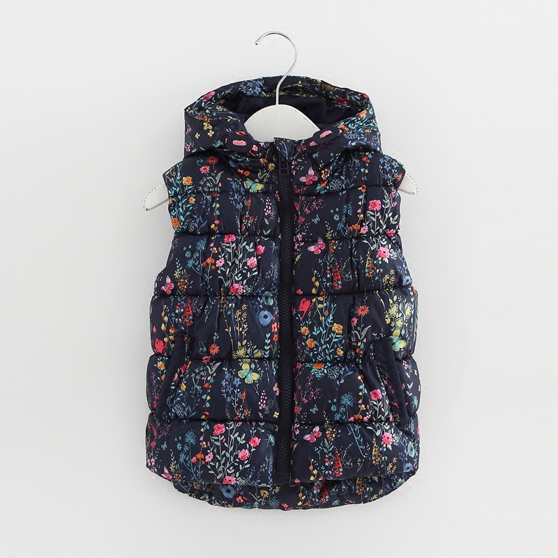 Gilet fille en fibre - Ref 2071796 Image 3