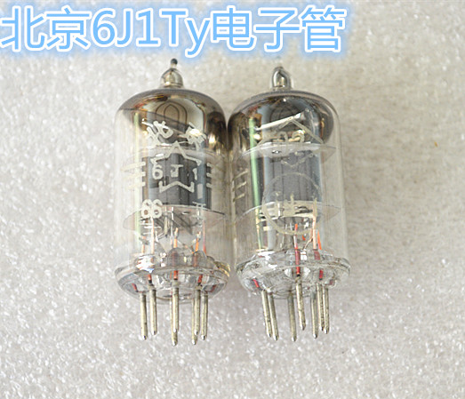 北京早期6J1TY电子管 替代6J1 EF95 5654耳放用管
