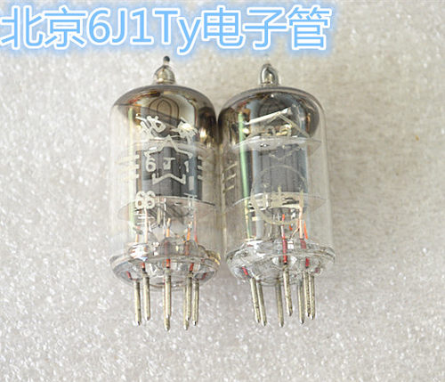 北京早期6J1TY电子管 替代6J1 EF95 5654耳放用管