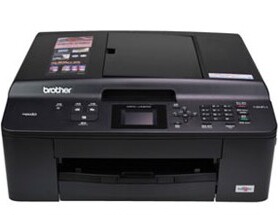 兄弟MFCj430W兄弟MFC J825DW家用A4彩色多功能打印复印传真一体机