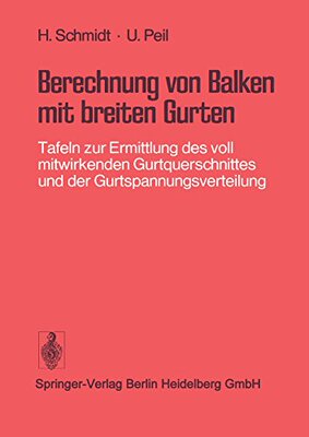 【预订】Berechnung Von Balken Mit Breiten Gu...