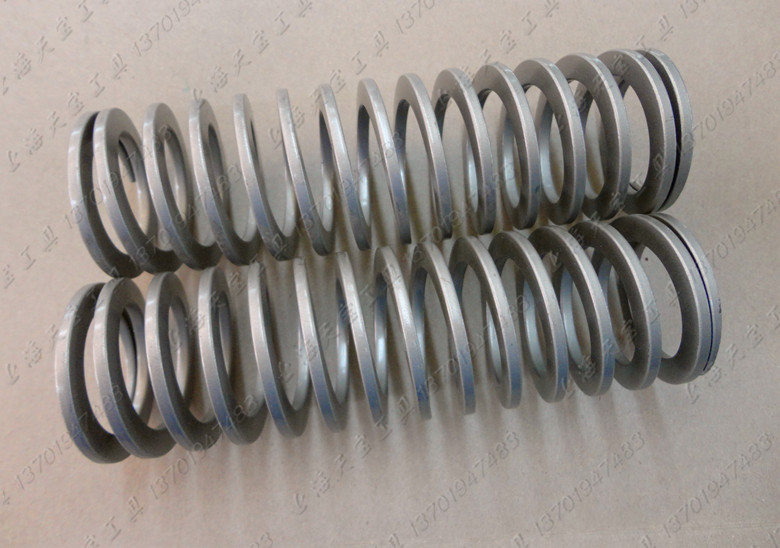 TR特轻负荷模具弹簧 银灰色压簧矩形弹簧26*16.5 外径26 内径16.5