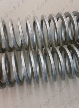 TR特轻负荷模具弹簧 银灰色压簧矩形弹簧32*21 外径32 内径21