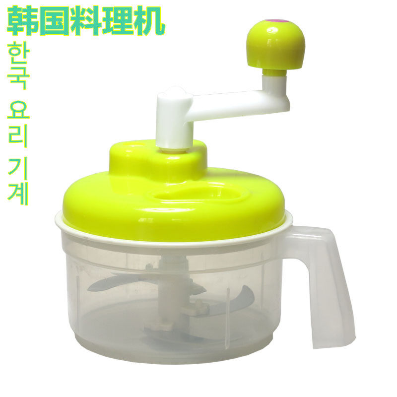 多功能切菜器家用手动饺子馅机碎菜器 手动绞肉机