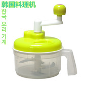 多功能切菜器家用手动饺子馅机碎菜器 手动绞肉机