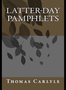 【预售】Latter-Day Pamphlets