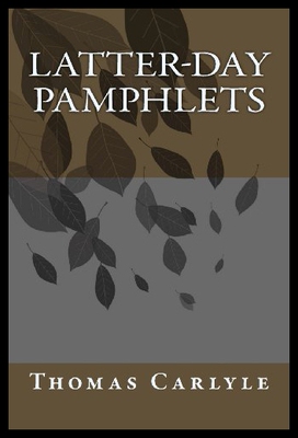 【预售】Latter-Day Pamphlets