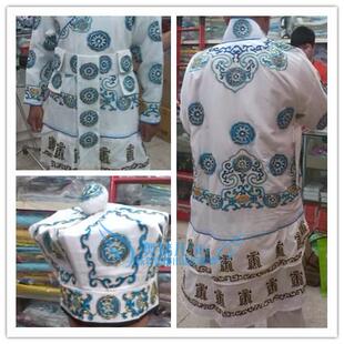 戏剧戏曲服饰 京剧戏服 戏曲服装 三岔口服 武生衣花抱衣套装包邮