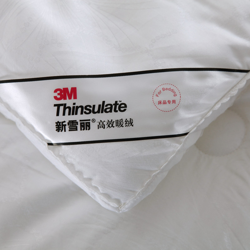 3m新雪丽thinsulate高效暖绒冬被