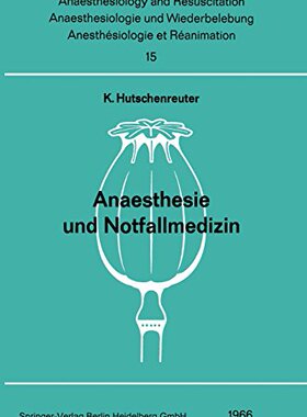 【预订】Anaesthesie Und Notfallmedizin: Beit...
