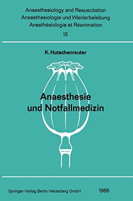 【预订】Anaesthesie Und Notfallmedizin: Beit...