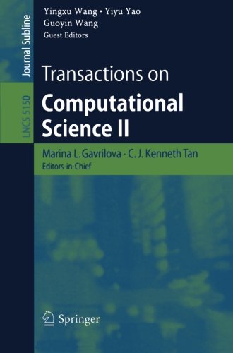 【预售】Transactions on Computational Scienc...-封面