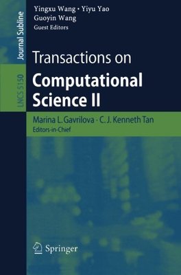 【预售】Transactions on Computational Scienc...