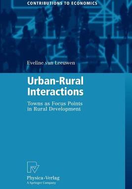 【预售】Urban-Rural Interactions: Towns as F...