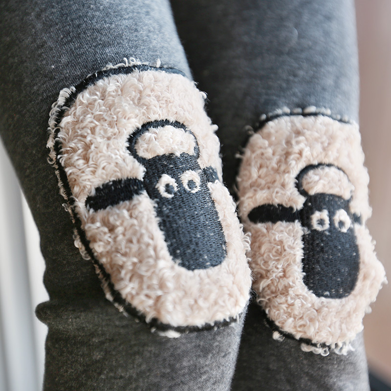 Pantalon fille en Toile de coton - Ref 2062851 Image 1