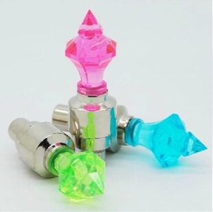 Eclairage pour vélo TOTTA - feux de Valve - Ref 2399849 Image 1