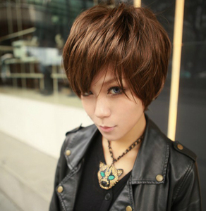 Perruque cheveux raides Court - Ref 2607913 Image 15