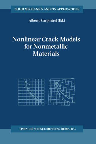 【预订】Nonlinear Crack Models for Nonmetall...