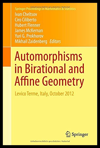 【预售】Automorphisms in Birational and Affine
