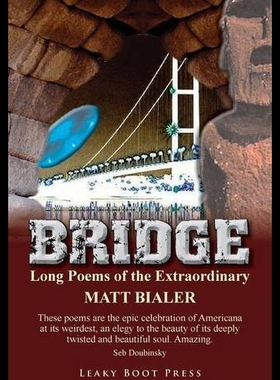 【预售】Bridge: Long Poems of the Extraordinar