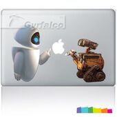 瓦力 MACBOOK 机器人总动员 笔记本贴纸 苹果电脑贴 AIR PRO