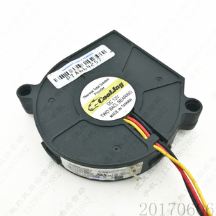 0.40A 12V 6cm CPU 6015 EVERFLOW AMD一体机涡轮风扇 B126015BU