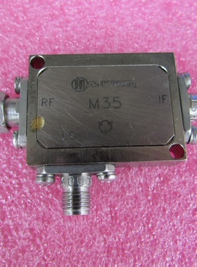 M35 MITEQ SMA RF 射频微波同轴高频双平衡混频器