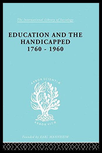 【预售】Education and the Handicapped 1760 - 1960