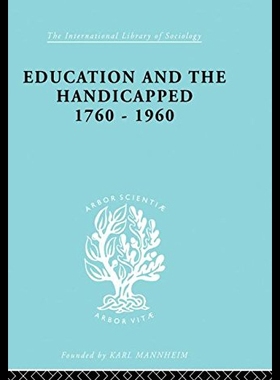 【预售】Education and the Handicapped 1760 - 1960