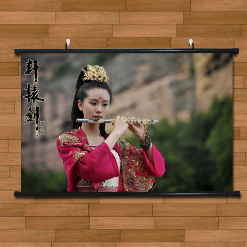 影视明星剧照海报性感客厅装饰画