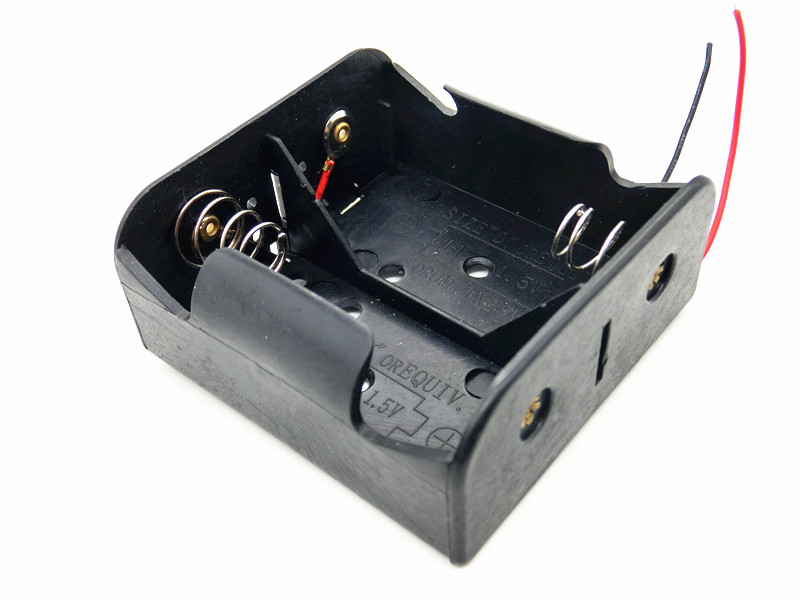 谁说电池盒不主要。这款2节1号电池盒让我一切部面改观了