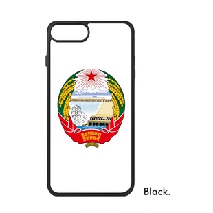适用于iPhone北朝鲜亚洲国徽Xr手机壳max保护套678plus硅胶11