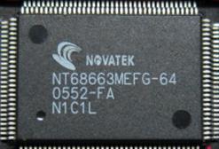 【全新原装】NT68663MEFG-64 液晶驱动板IC芯片 集成电路 零配件