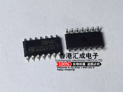 TL084BCDT TL084BCD TL084BC TL084 SOP14 全新原装