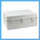 ABS工业户外壳体 IP66电气密封盒 600 塑料防水配电箱 400 220mm