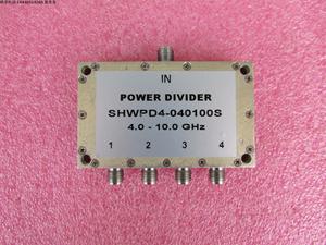 SHWCB4-040100S  4-10GHz 10W SMA 4路 一分四 功分器