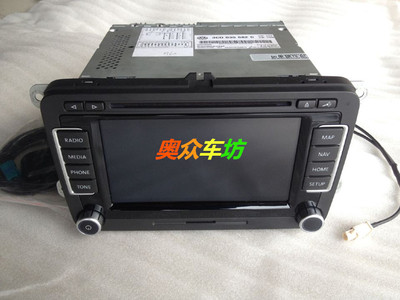 原厂迈腾尚酷帕萨特途观dvd导航