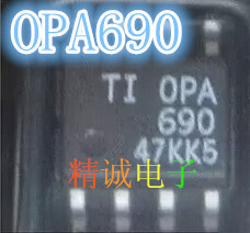 OPA690 OPA690IDR 可直拍全新原装现货 电压反馈/运算/缓冲放大器