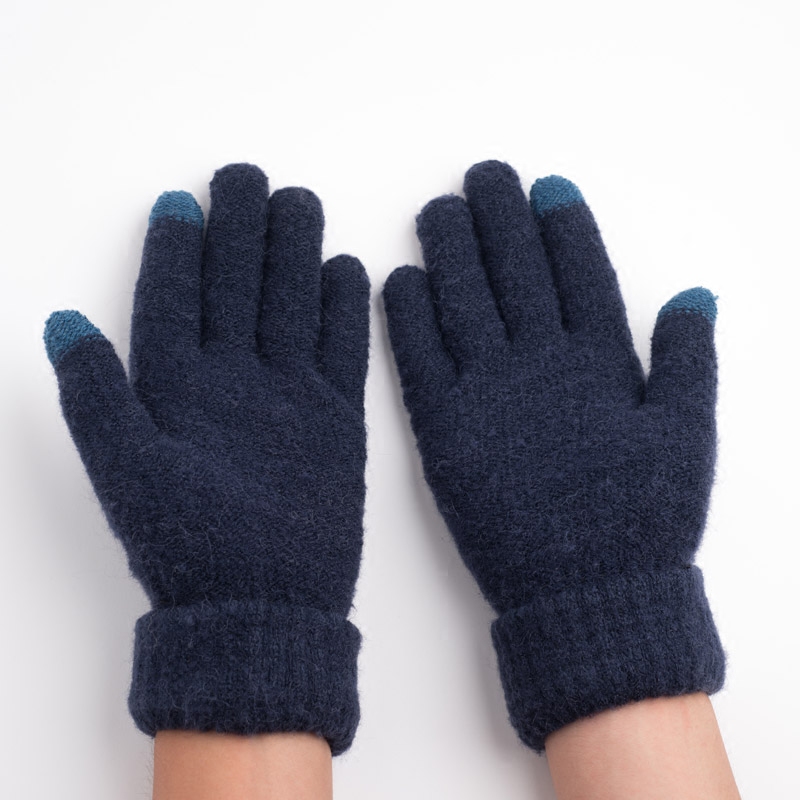 Gants pour homme en de laine - Ref 2781641 Image 4