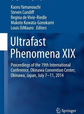 【预订】Ultrafast Phenomena XIX