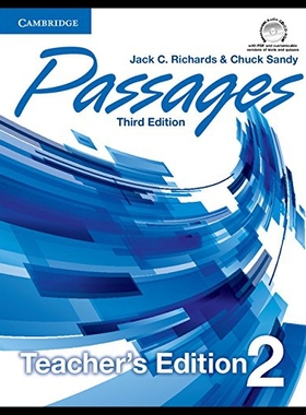 【预售】Passages Level 2 Teacher's Edition with Assessmen