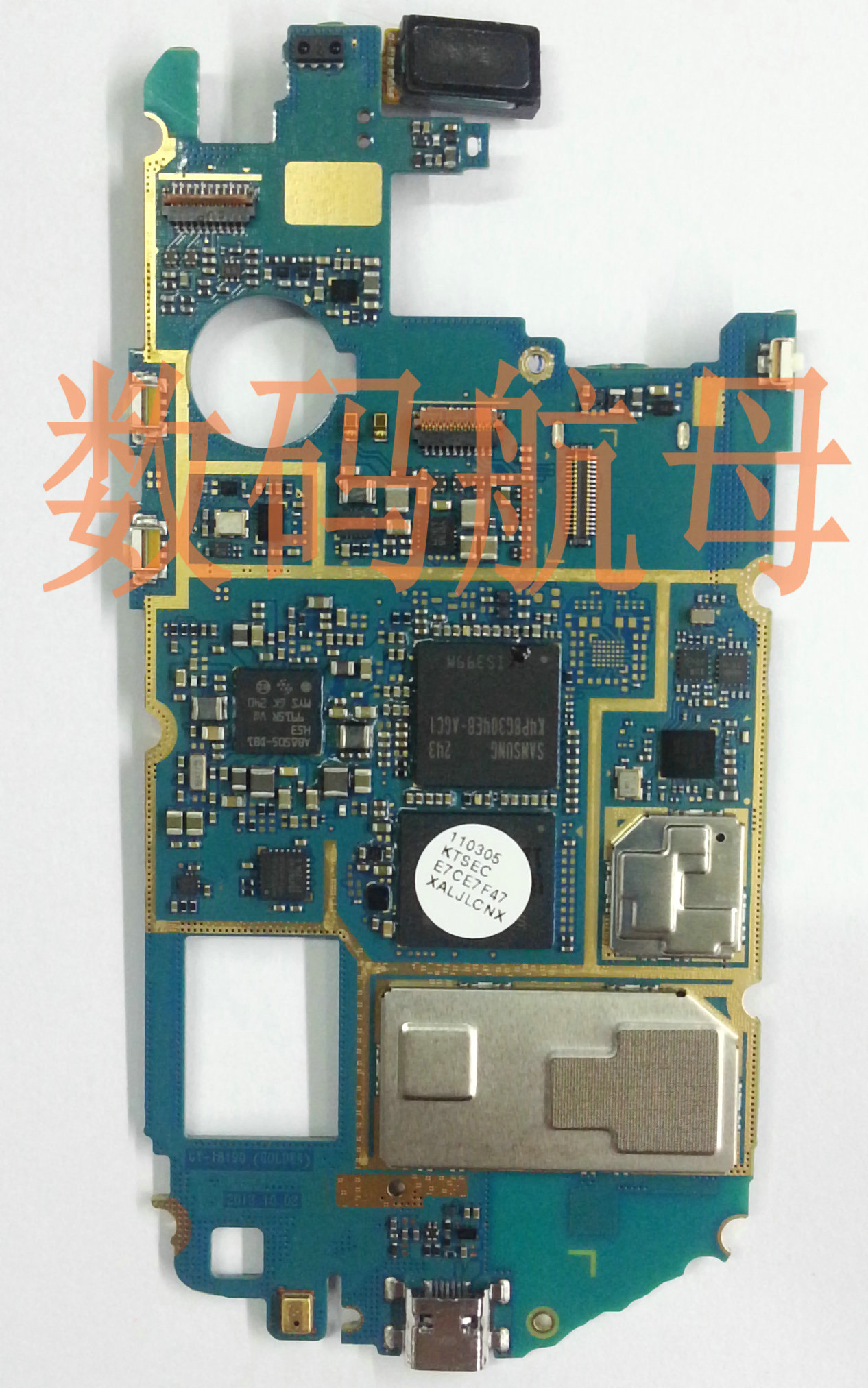 适用于三星I9195i8190i9190i9192主板N9150 N915 C101S3S4mini