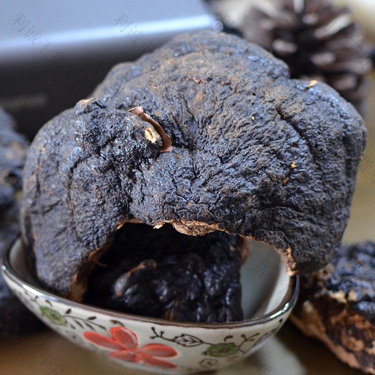 精选中号海南野生薄树芝500g薄盖灵芝薄树层孔菌黑灵芝包邮可切片