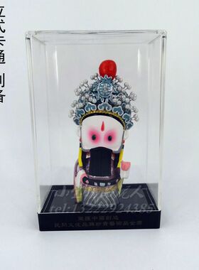 中国特色工艺品创意送京剧桌面