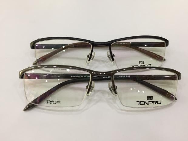 郑伊健代言 淡泊眼镜架 TENPRO/淡泊休闲纯钛眼镜架 钛架 T-5054