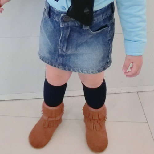 Jupe fillette 7BAOBABY en toile - Ref 2051666 Image 1