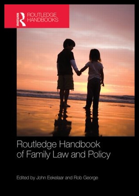 【预售】Routledge Handbook of Family Law and P